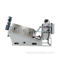 Farm manure treatment snail stacking machine